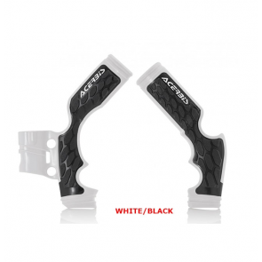 Acerbis X-Grip Rahmenschützer Weiß KTM SX 65 2014- 
