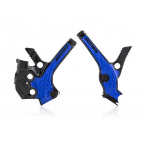 Acerbis X-Grip Rahmenschützer Blau Schwarz Yamaha YZ 65 2019- 