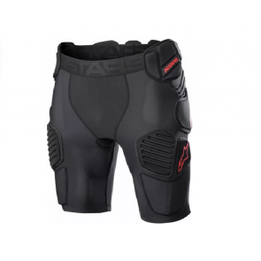 Alpinestars Bionic Pro Protektorenhose Schwarz / Rot 