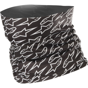 Alpinestars Halswärmer Halstuch Schwarz Weiß