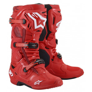 Alpinestars Tech 10 Stiefel Rot