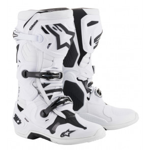 Alpinestars Tech 10 Stiefel Weiß