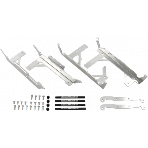 Aluminium Kühlerschützer mit Lüfter KTM EXC-F, EXC, TPI 250, 300, 350, 450, 500 2020-