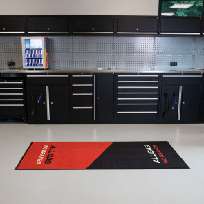 Aworkx Tankmatte 100x200cm V1 Rot GasGas, Fantic, Honda