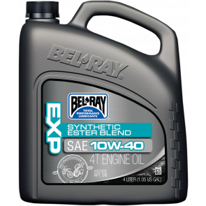 Bel-Ray EXP Ester Synth Oil 10W40 4 Liter