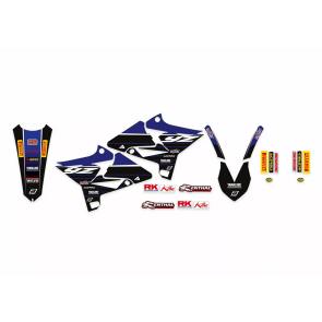 Blackbird Dekor mit Sitzbezug Yamaha YZ 125, 250 2015-2021