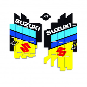 Blackbird Kühlerschützer Dekor World Suzuki RM 125, 250 2001-2016 