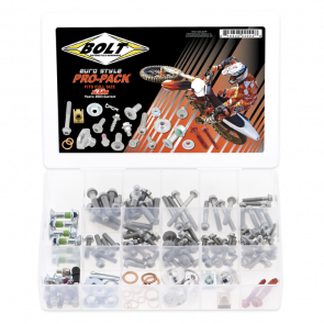 Bolt Pro Schrauben Kit 180 teilig KTM SX, SXF, EXC 2003- 