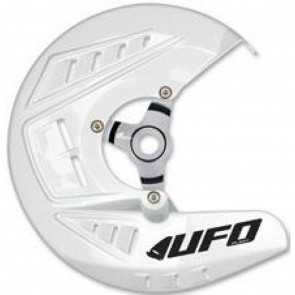 UFO Bremsscheibenschutz Weiß Kawasaki KXF 250/450 2013-2016