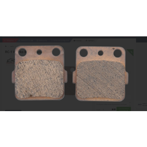 Delta Braking Bremsbeläge hinten Yamaha YZ 80, 85 1993- / YZ 65 2018- / Honda CRF 150R