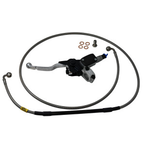 Umbaukit Handbremse 10mm Stark Varg Brembo Stahlflexleitung 