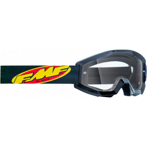 FMF Core Motocross Brille Schwarz 