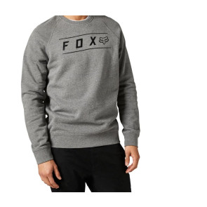 Fox Pinnacle Crew Sweatshirt Grau M / XL