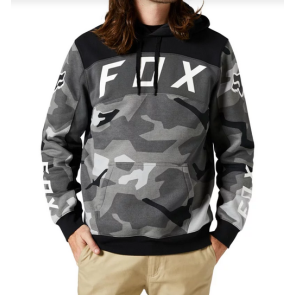 FOX BNKR Kapuzenpullover schwarz/camouflage M / L