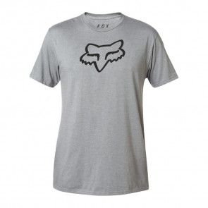 FOX Racing T-Shirt Legacy Fox Head Grau