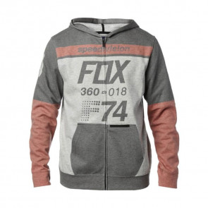 Fox Pullover Zip Hoodie Draftr S / XL