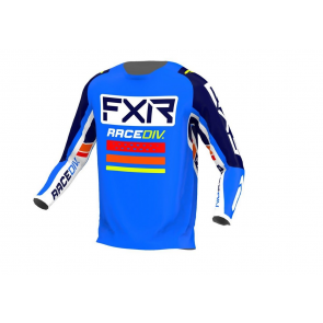 FXR Clutch Pro MX Jersey Cobalt Blau XL 