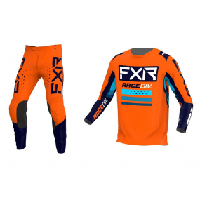 FXR Clutch Pro Combo (Hose + Shirt) Orange Midnight