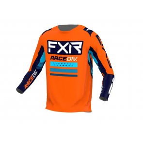 FXR Clutch Pro MX Jersey Orange Midnight XL / 3XL / 4XL