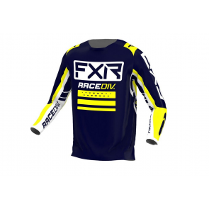 FXR Clutch Pro MX Jersey Schwarz Neongelb S / XXL / 3XL / 4XL