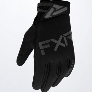 FXR Cold Weather Neopren Handschuhe Schwarz XS / S / L