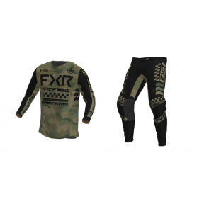 FXR Podium Combo (Hose + Shirt) Camo 32 / M