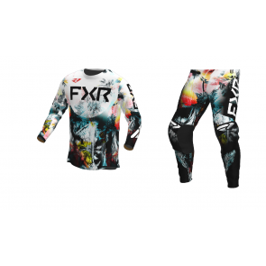 FXR Podium Combo (Hose + Shirt) Safari 