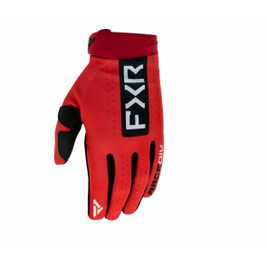 FXR Reflex Kinder Handschuhe Rot M L