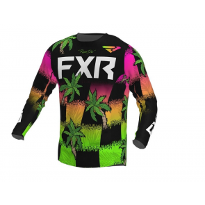 FXR Podium MX Jersey Tropic XL 