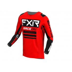 FXR Podium MX Jersey Rot Größe S