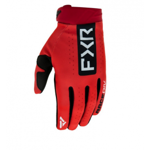 FXR Reflex Handschuhe Rot Größe M