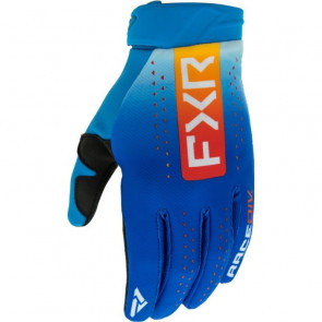 FXR Reflex Handschuhe Blau Tangerine XL / XXL