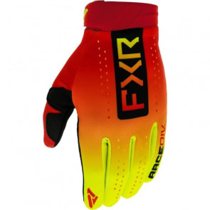FXR Reflex Handschuhe Rot Inferno XXL