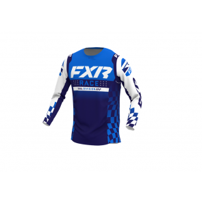 FXR Revo Flow MX Jersey Blau XXL