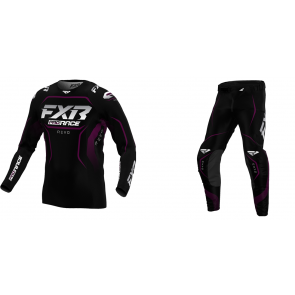 FXR Revo Combo (Hose + Shirt) 2025 Plum