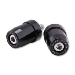 Highsider Lenkergewicht M8 Schwarz Kawasaki
