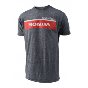 TLD Troy Lee Designs Honda Wing Block T-Shirt Grau