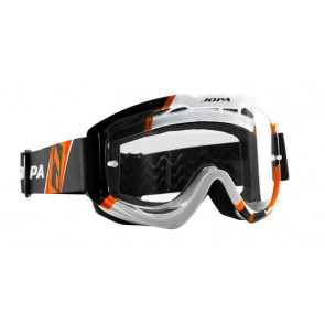 Jopa MX Venom II Brille - Schwarz Weiß Orange