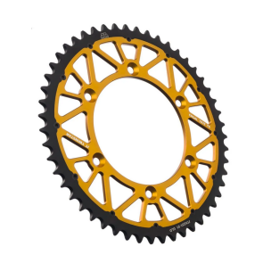 JT Gold Twinstar Stahl Alu Kettenrad Gold Yamaha YZ 125, 250 YZF 250, 400, 426, 450 1998-