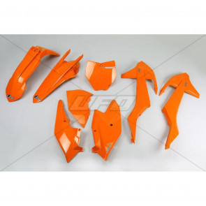 UFO Plastik-Kit KTM SX SXF 125, 150, 250, 350, 450 2016-2018 Orange