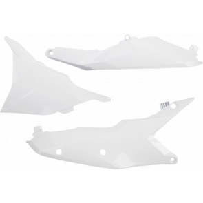 KTM Seitenteile mit Luftfilterkastendeckel Weiß SX, SXF 125, 250, 300, 350, 450 2023- / EXC 2024-