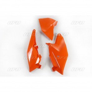 KTM Seitenteile mit Luftfilterkasten Abdeckung Orange SX 85 2018- 