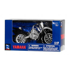 Miniatur 1:18 Yamaha YZ450F  Kinder Spielzeug Motorrad