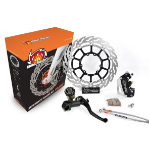 Moto-Master Supermoto Bremsanlage 300mm Yamaha YZ, YZF 125, 250, 450 2008- 