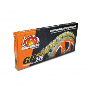 Moto-Master GP Kette 520 120 Glieder Gold 
