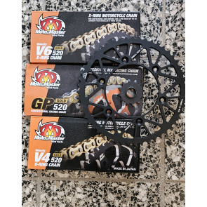 Moto-Master Kettenkit Yamaha YZ, YZ-F, WR, WR-F 125, 250, 400, 426, 450