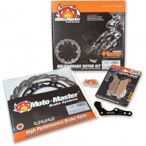 Moto-Master Oversize Bremsscheiben Kit 270mm Yamaha YZ 125, 250, 450 2007- / WR 250 2019- 