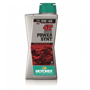 Motorex Power Synt 5W40 Motoröl Vollsynthetisch1 Liter