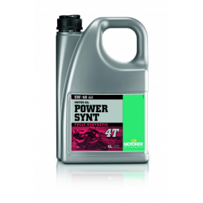 Motorex Power Synt 5W40 Motoröl Vollsynthetisch 4 Liter