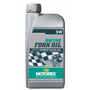 Motorex Racing Fork Oil / Gabelöl 5W 1 Liter 